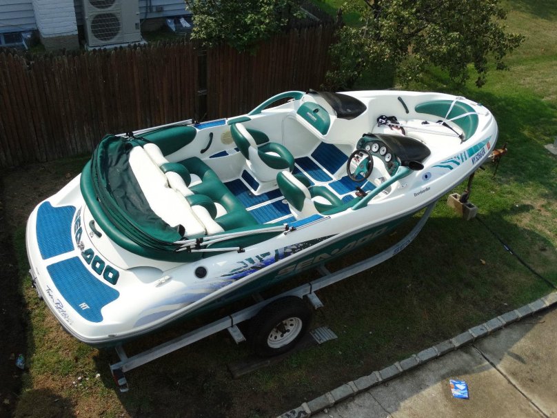 Sea Doo Challenger 1800