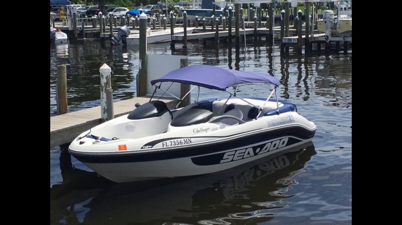 Sea Doo Challenger 1800
