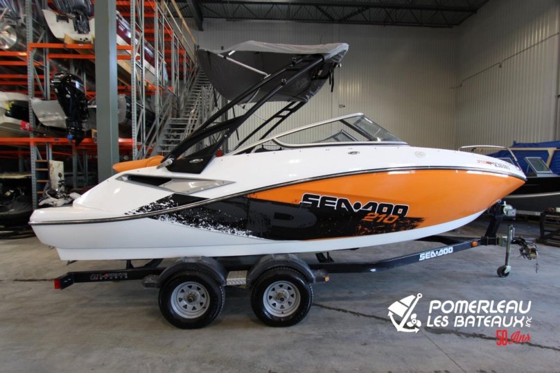 Sea Doo Challenger 230 Wake