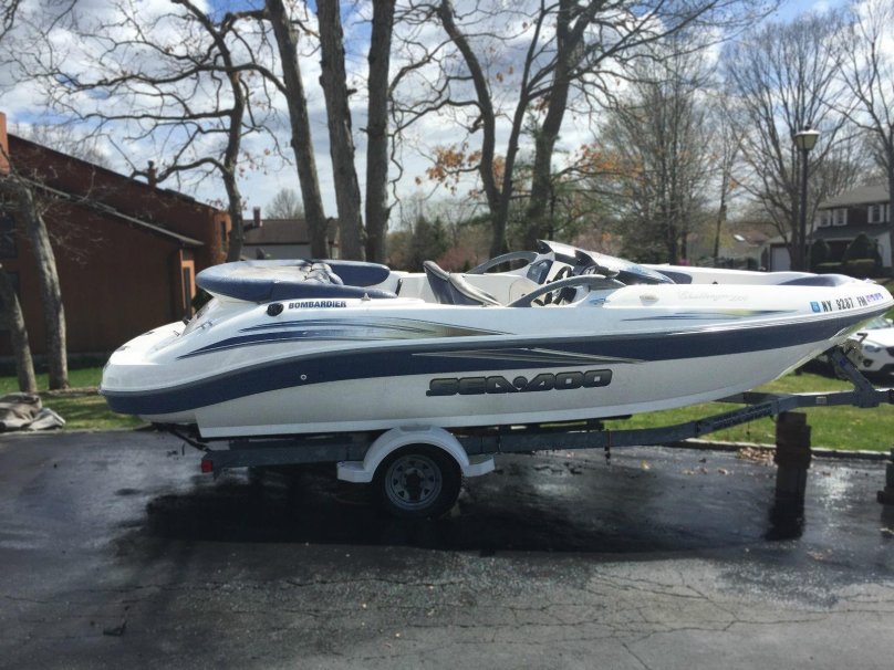 Катер Sea Doo Challenger 1800