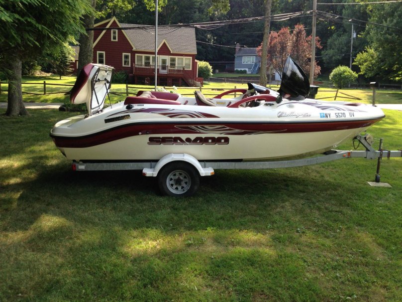 Катер Sea Doo Challenger 1800