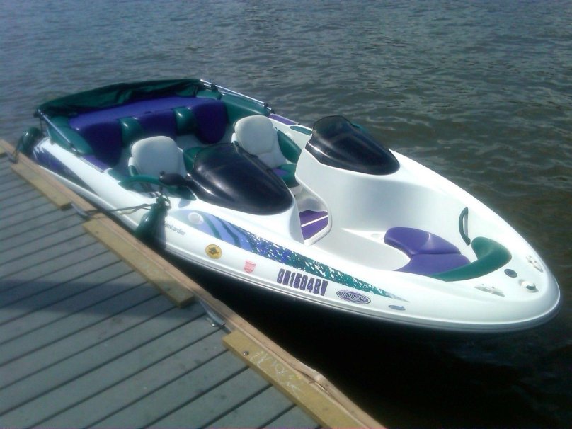 Катер Sea Doo Challenger 1800