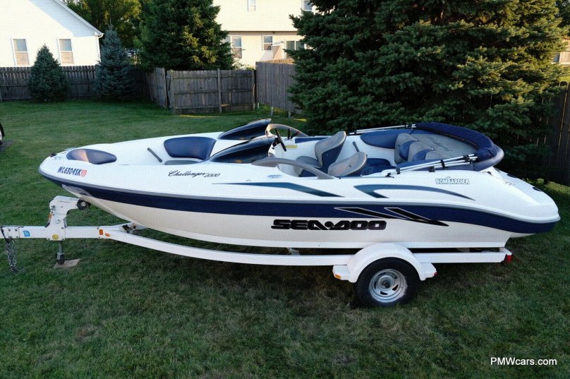 Sea Doo Challenger 2000