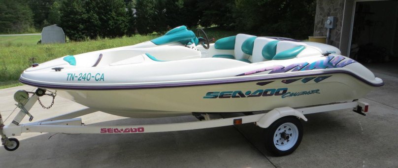 Катер Sea Doo Challenger