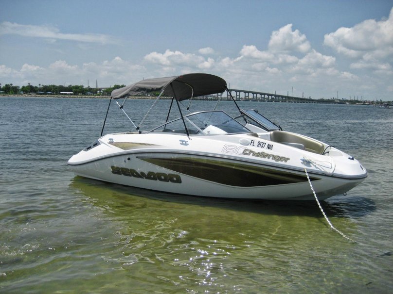Challenger катер 180