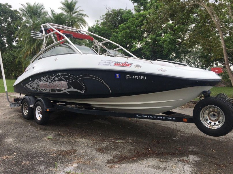 Sea Doo Challenger 230 se