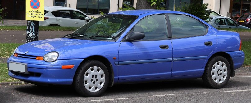Chrysler Neon 1995