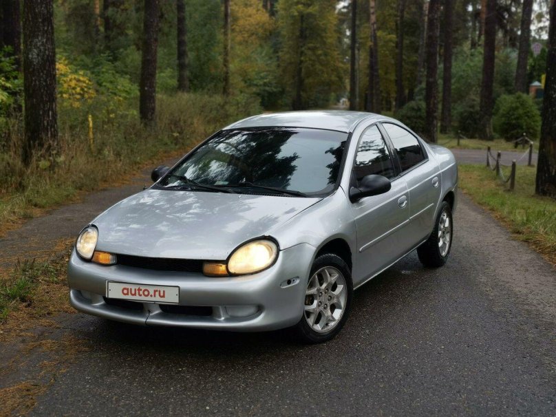 Додж неон 2001