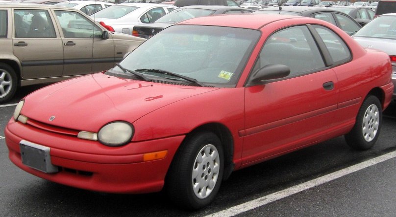 Dodge Neon Coupe 1995