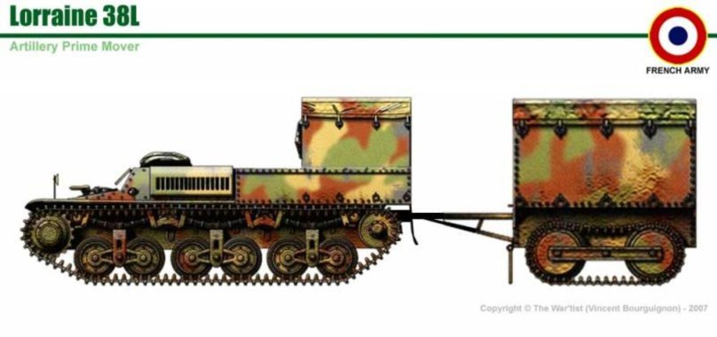 Бронетранспортер Lorraine 37l