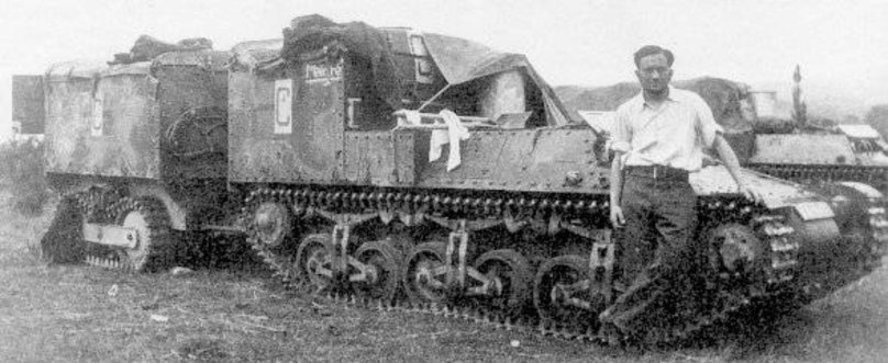 Транспортер Lorraine 37l