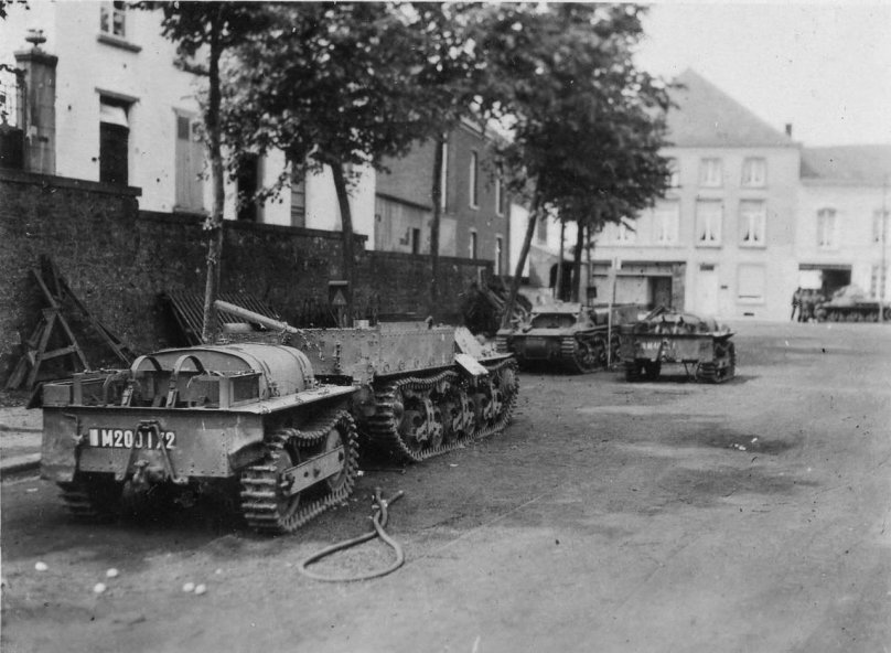 Французский бронетранспортер Lorraine 37l