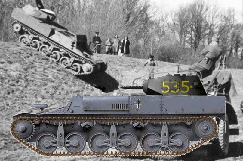 Танк Lorraine 37l