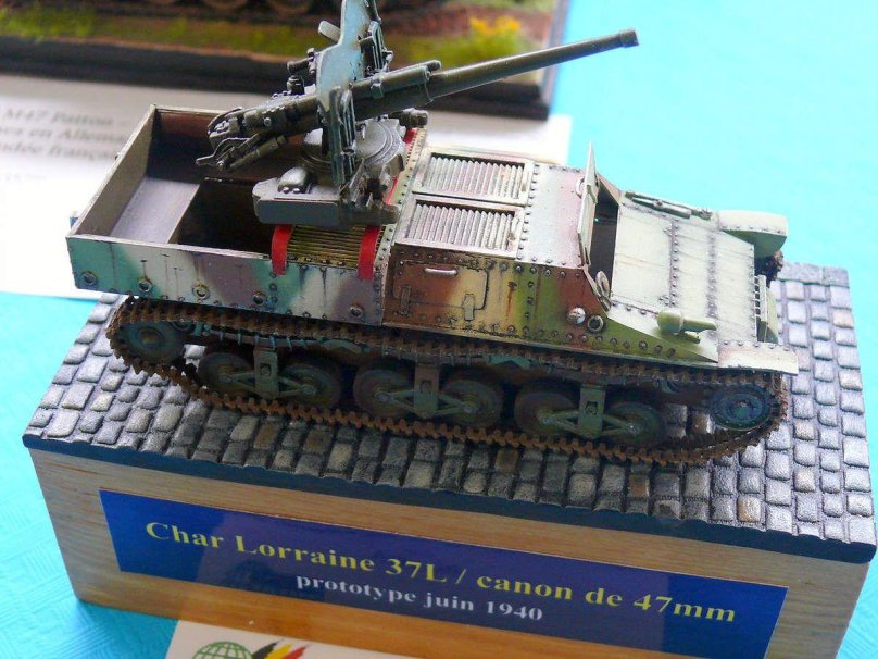 Французская САУ Lorraine 37l 44ffl