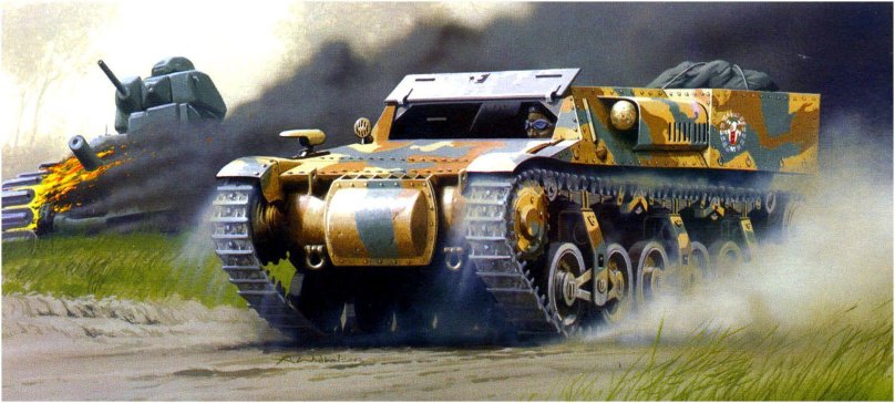 Транспортер Lorraine 37l