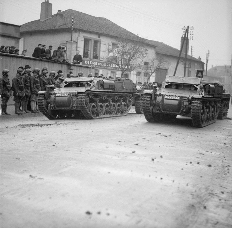 1ый танковый батальон Канады