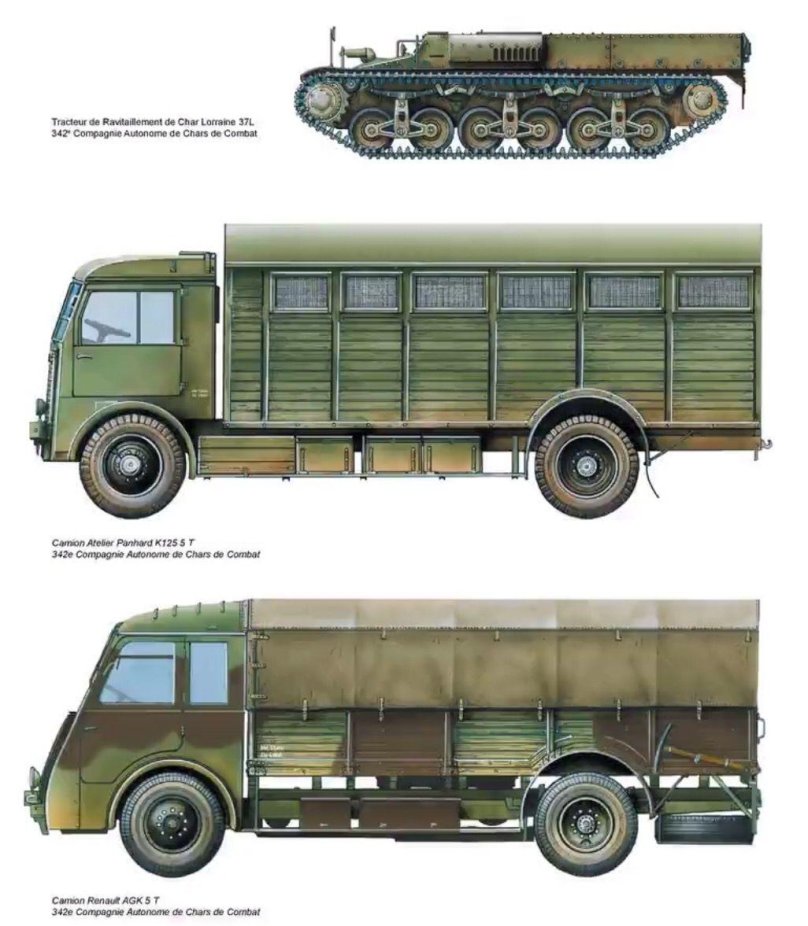 Lorraine 37l чертеж