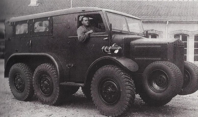 Skoda-903 6x4 1940