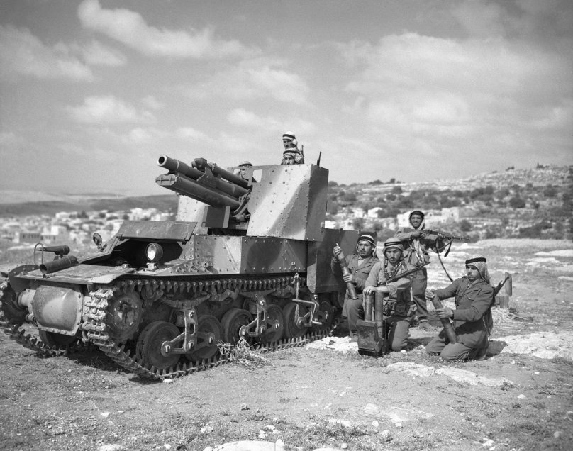 Арабо-израильская война 1948