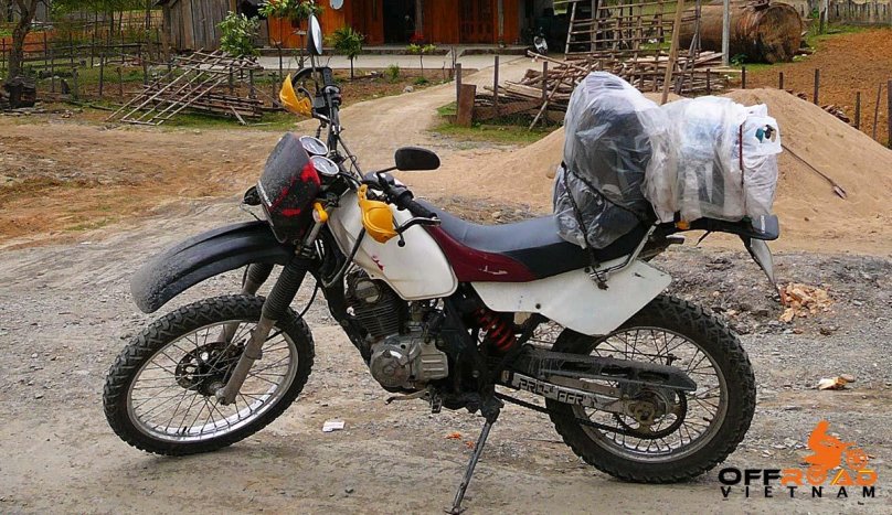 Honda Jialing xl125 бак