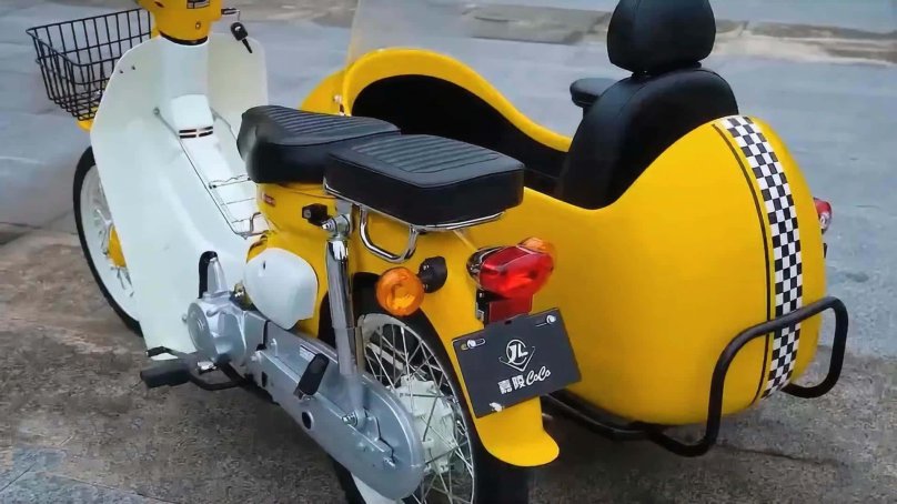 Милицейский мотоцикл