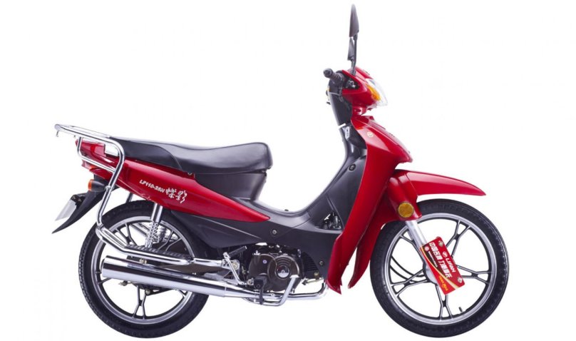 Скутеретта Лифан 110