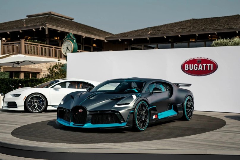 Бугатти дива 2021