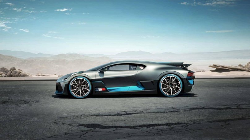 Bugatti Diva гиперкар