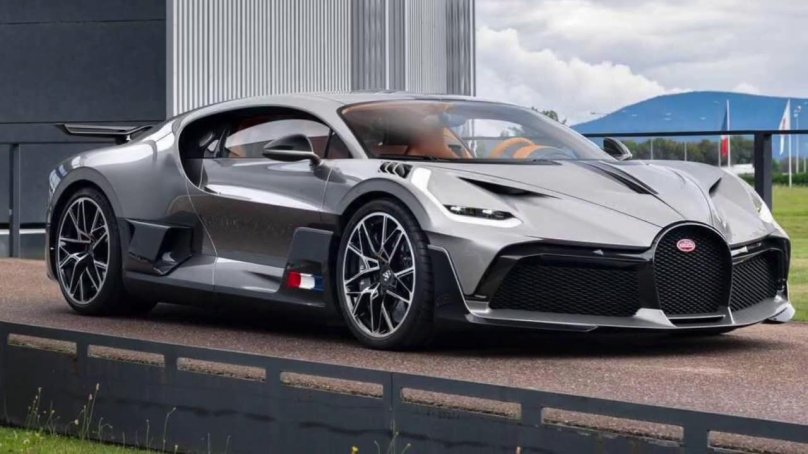 Гиперкар Бугатти