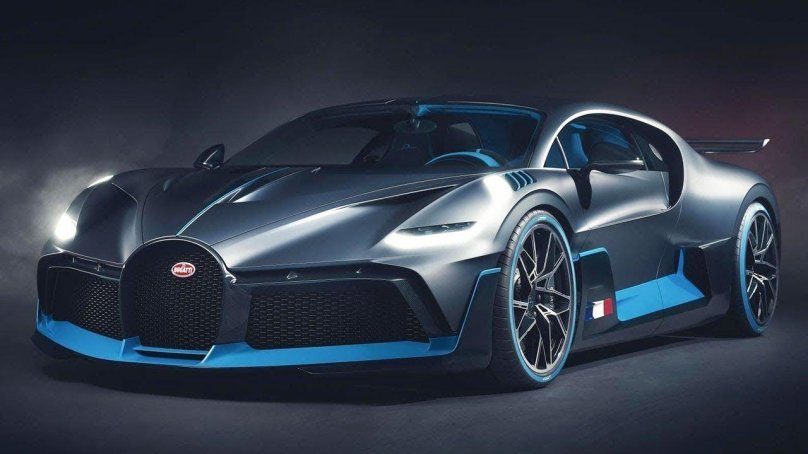Bugatti Diva 2021