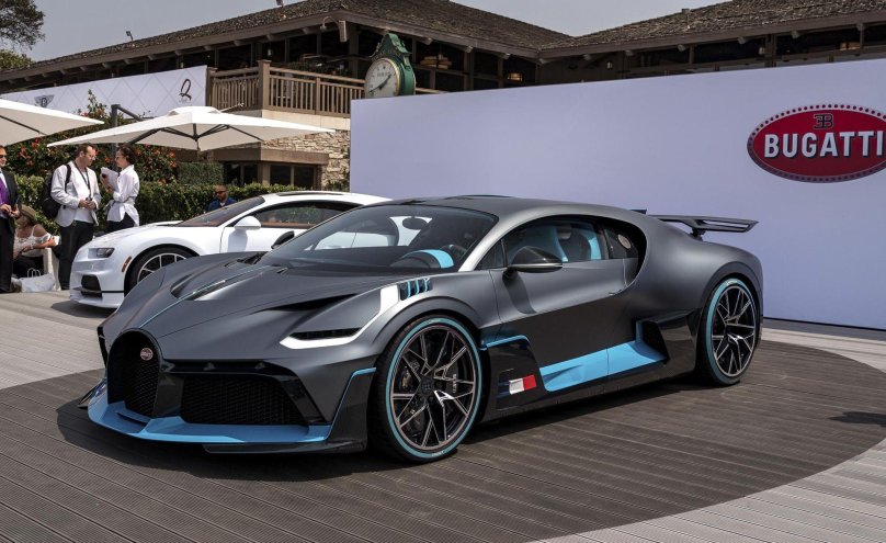 Новая Бугатти диво