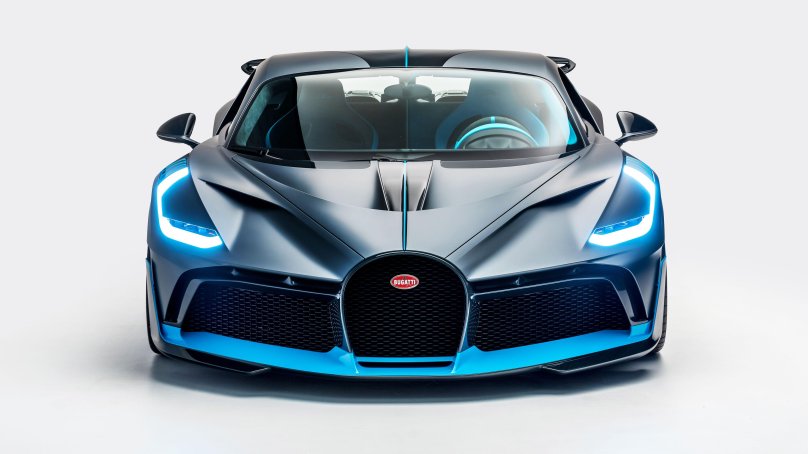 Бугатти диво белая