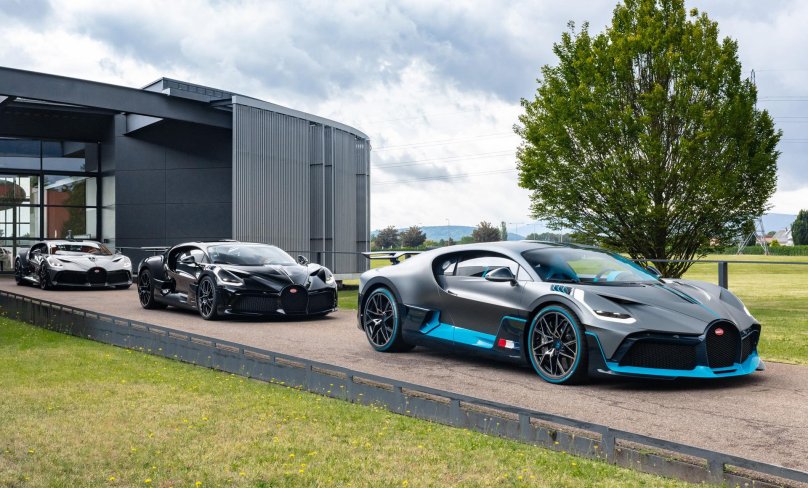 Бугатти дива 2020