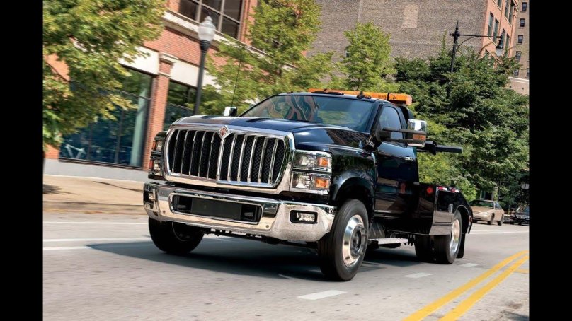 Navistar International MXT