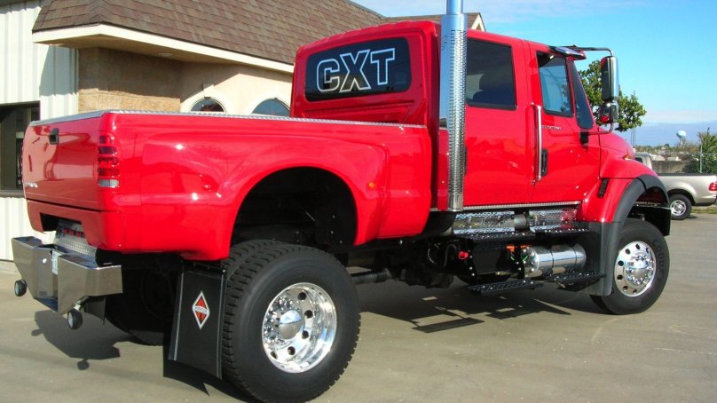 Внедорожник International CXT