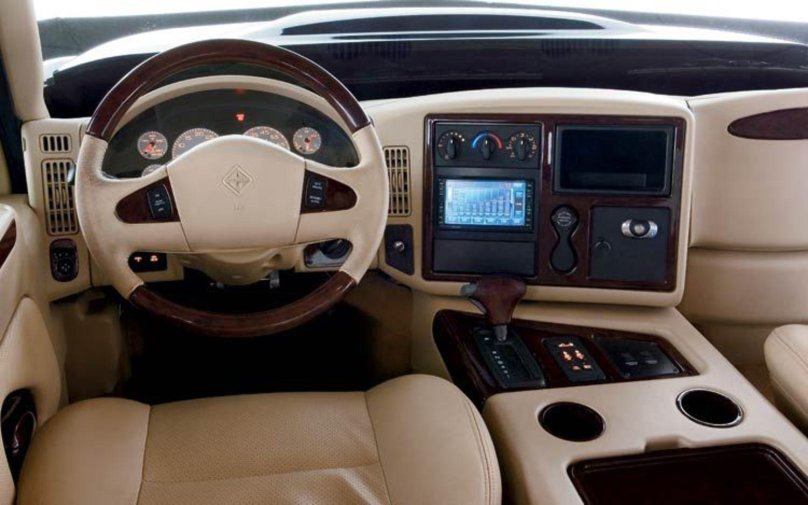 International MXT 4x4 салон