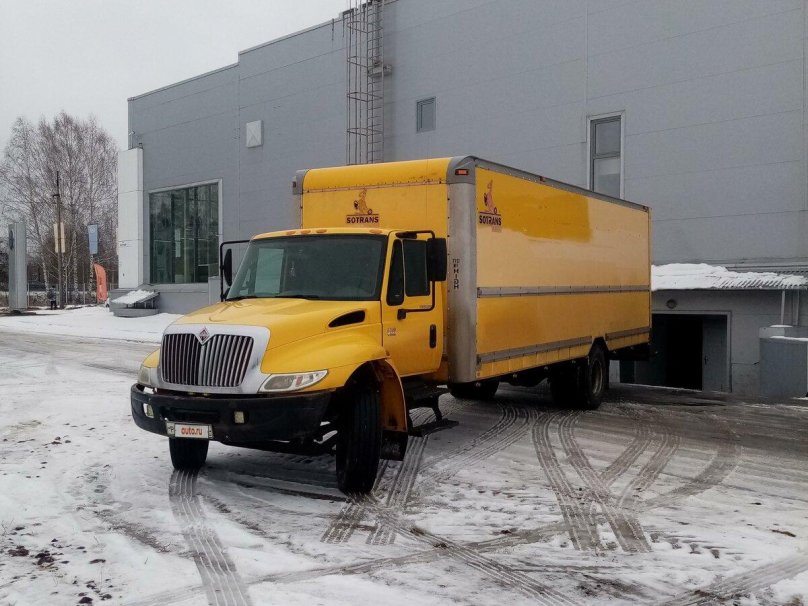 International 4300 эвакуатор