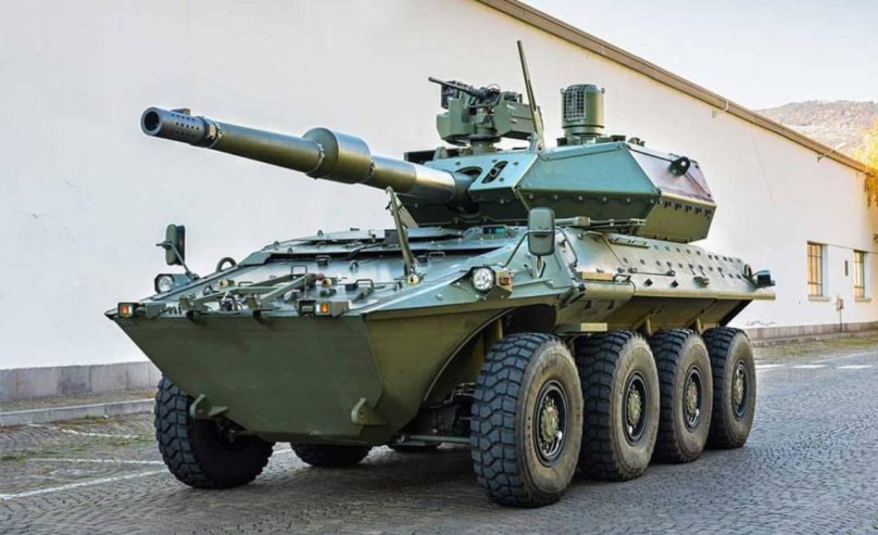 Колесный танк Centauro 2