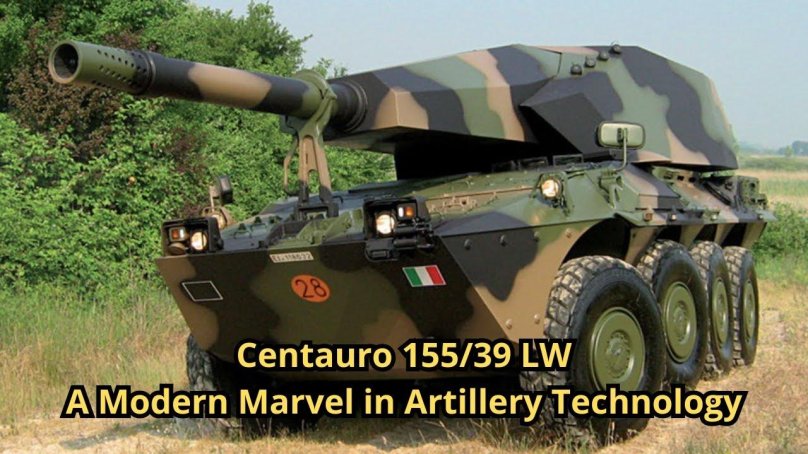 Centauro 155/39 LW Porcupine
