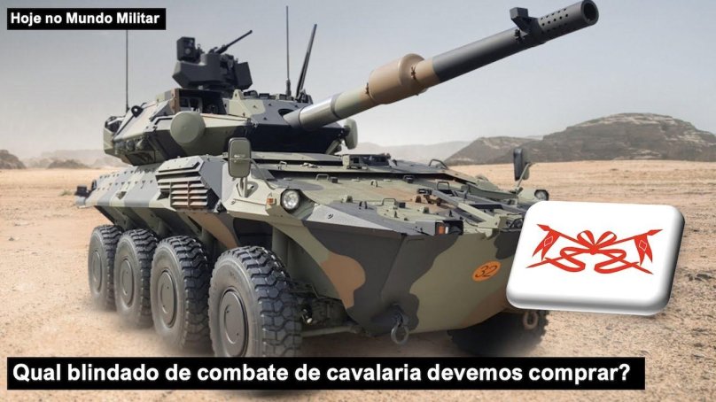 Колесный танк Centauro 2