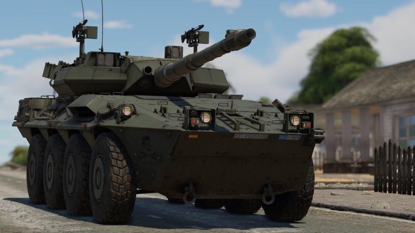 Итальянский колесный танк Centauro