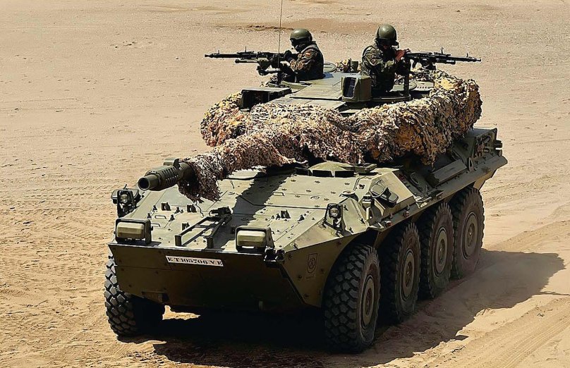 Бронеавтомобиль b1 Centauro