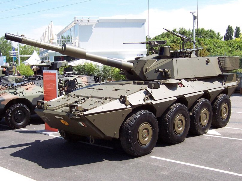 Танк b1 Centauro 120