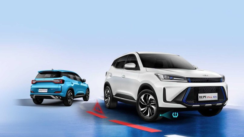 Чери Тиго 8 про