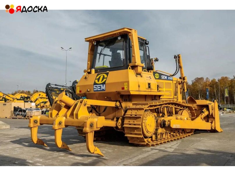 Бульдозер sem 816d