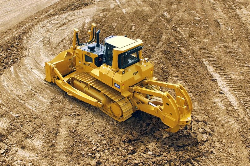 Бульдозер sem 820