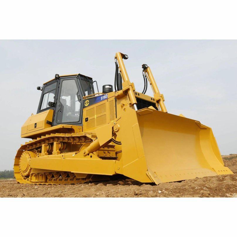 Бульдозер фото