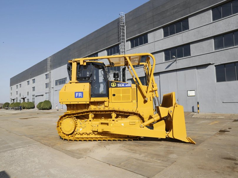 Caterpillar sem 822d