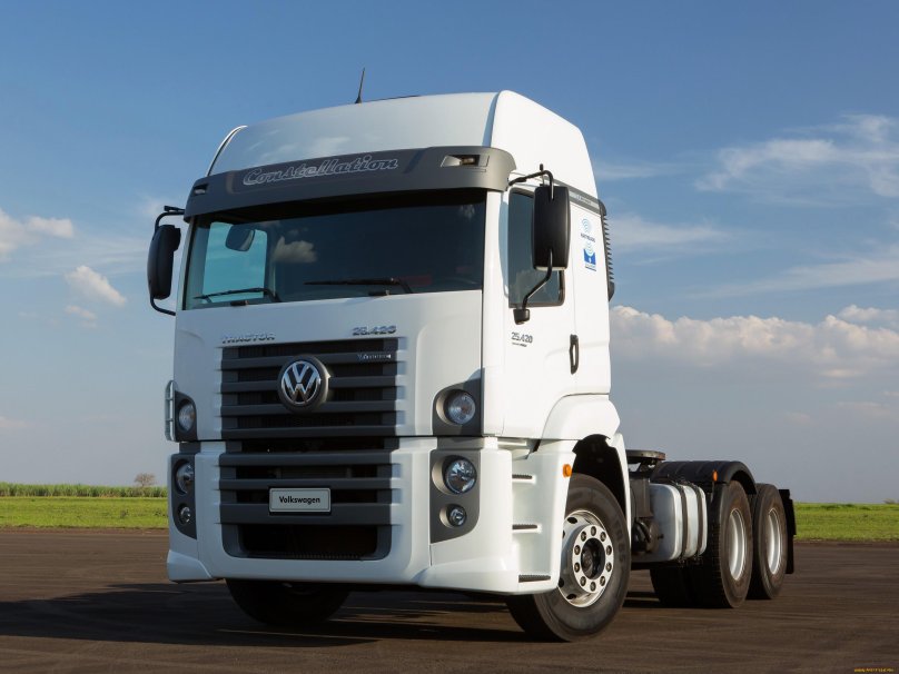 Седельный тягач Фольксваген