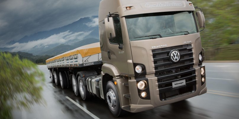 Тягач Volkswagen Constellation